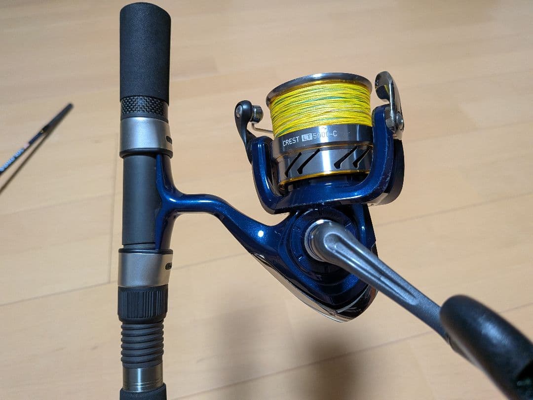 eazy K　ライトジギング　シーバス　ロッド　リール　本体　セット