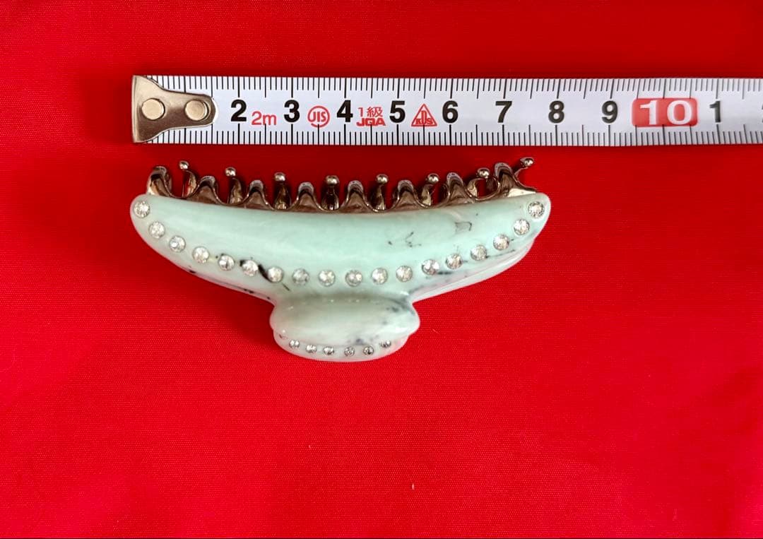 【acca】ティアラクイーン　ヘアクリップ2個セット