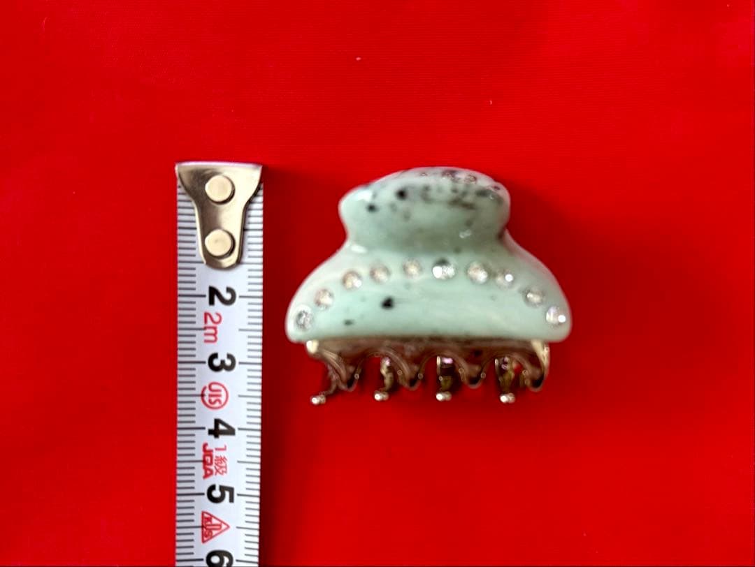 【acca】ティアラクイーン　ヘアクリップ2個セット