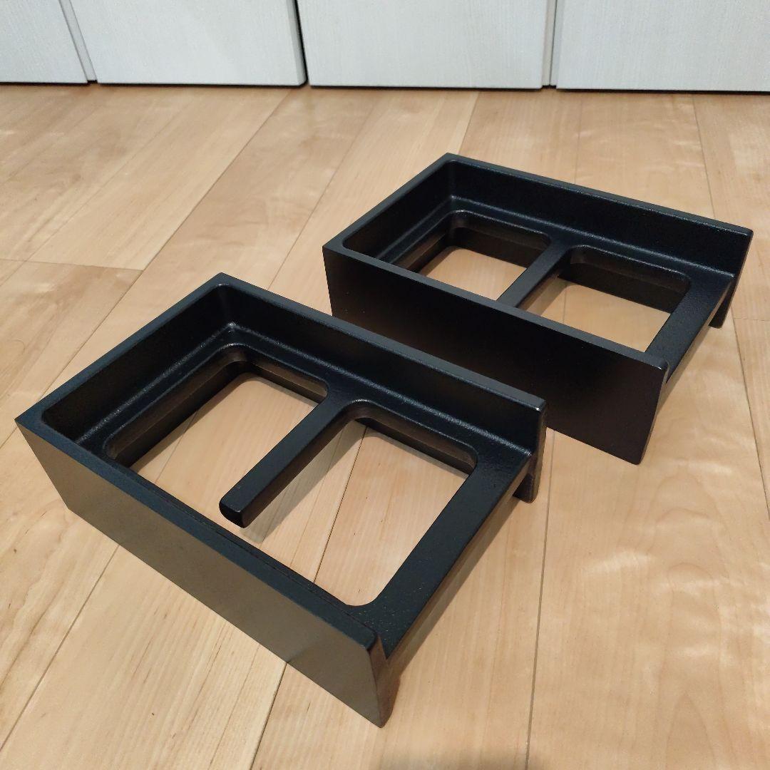 TAOC スピーカー ベース（２個）② 美品