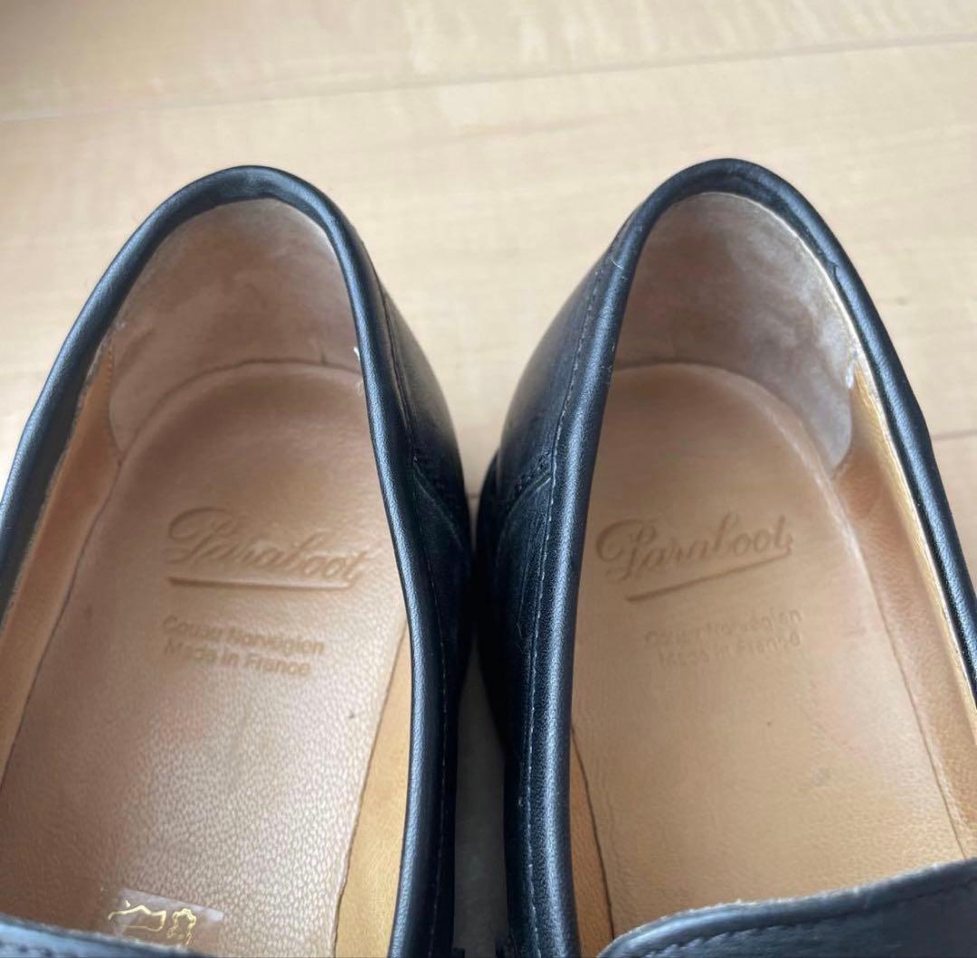 パラブーツ　ランス　ブラック　6.5サイズ