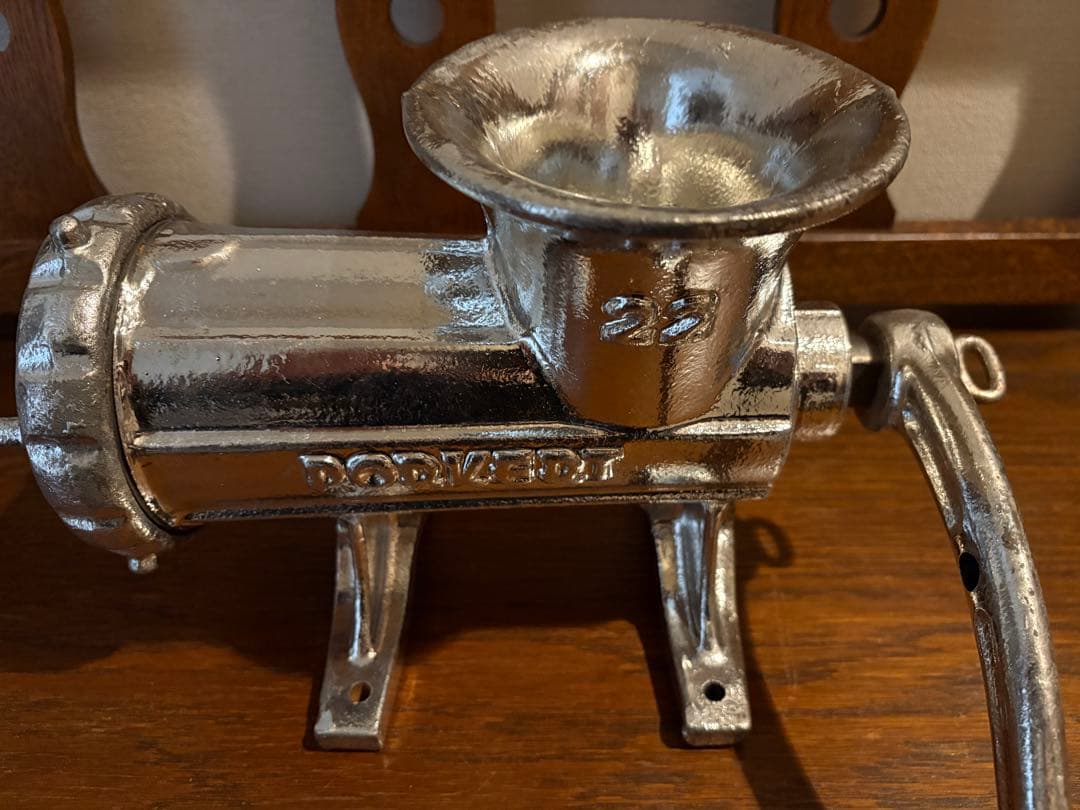 Porkert ポーカート ミートミンサー　 手動据置型 No.22