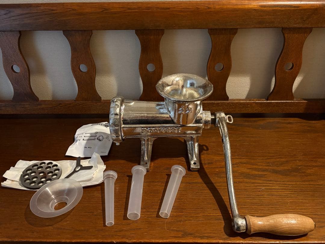 Porkert ポーカート ミートミンサー　 手動据置型 No.22