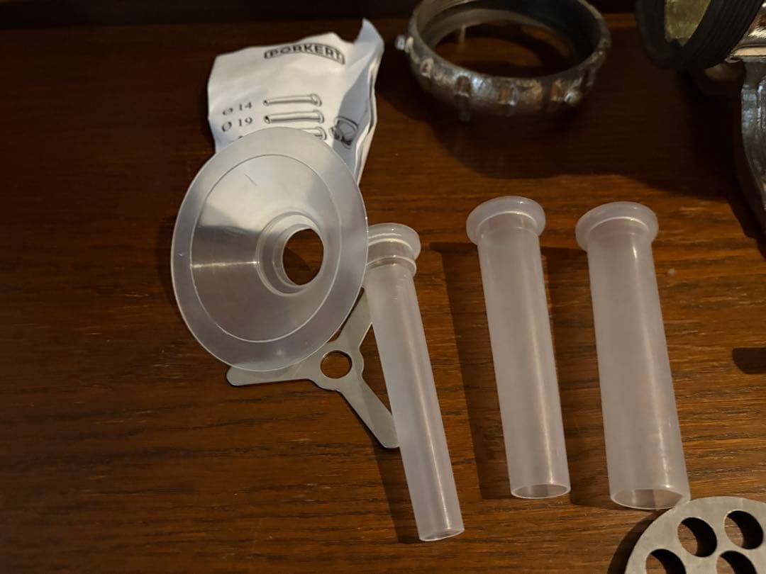 Porkert ポーカート ミートミンサー　 手動据置型 No.22