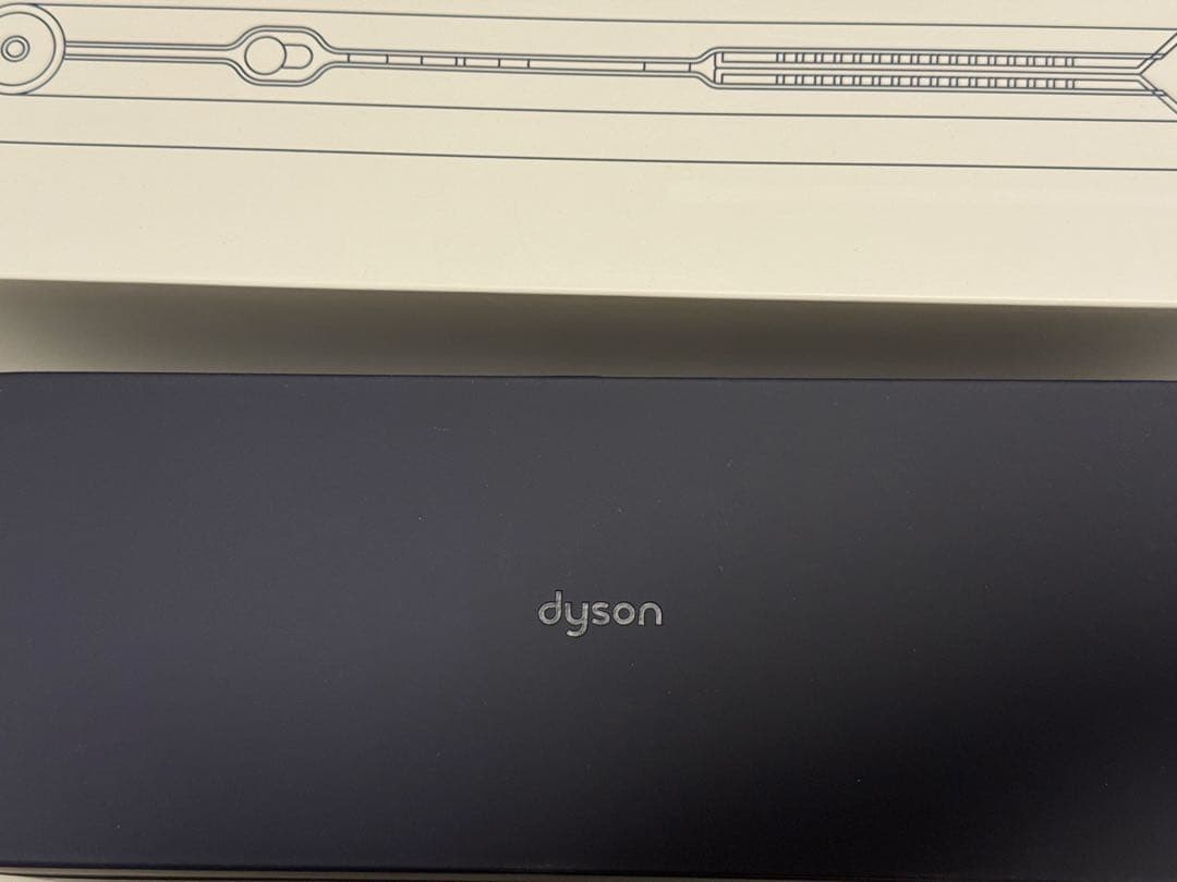 週末セール！Dyson Corrale ヘアアイロン　ダークブルー/コッパー