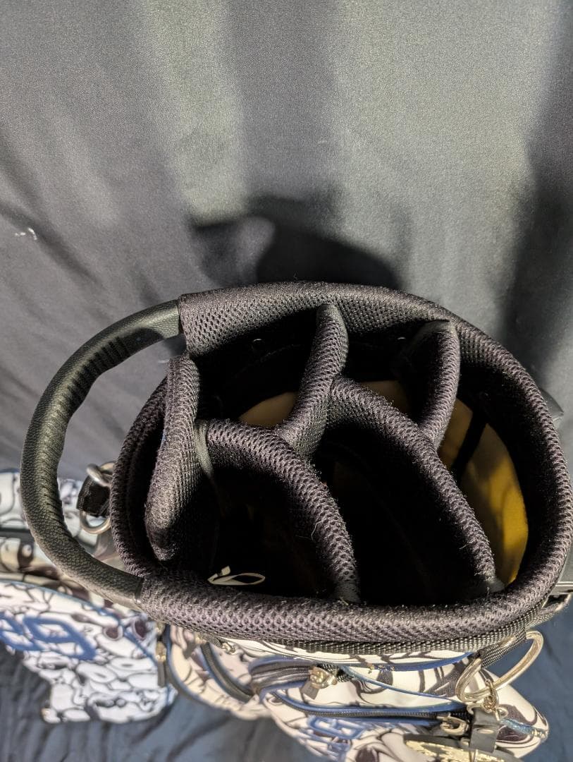 PEARLY GATES スヌーピー限定キャディバッグ