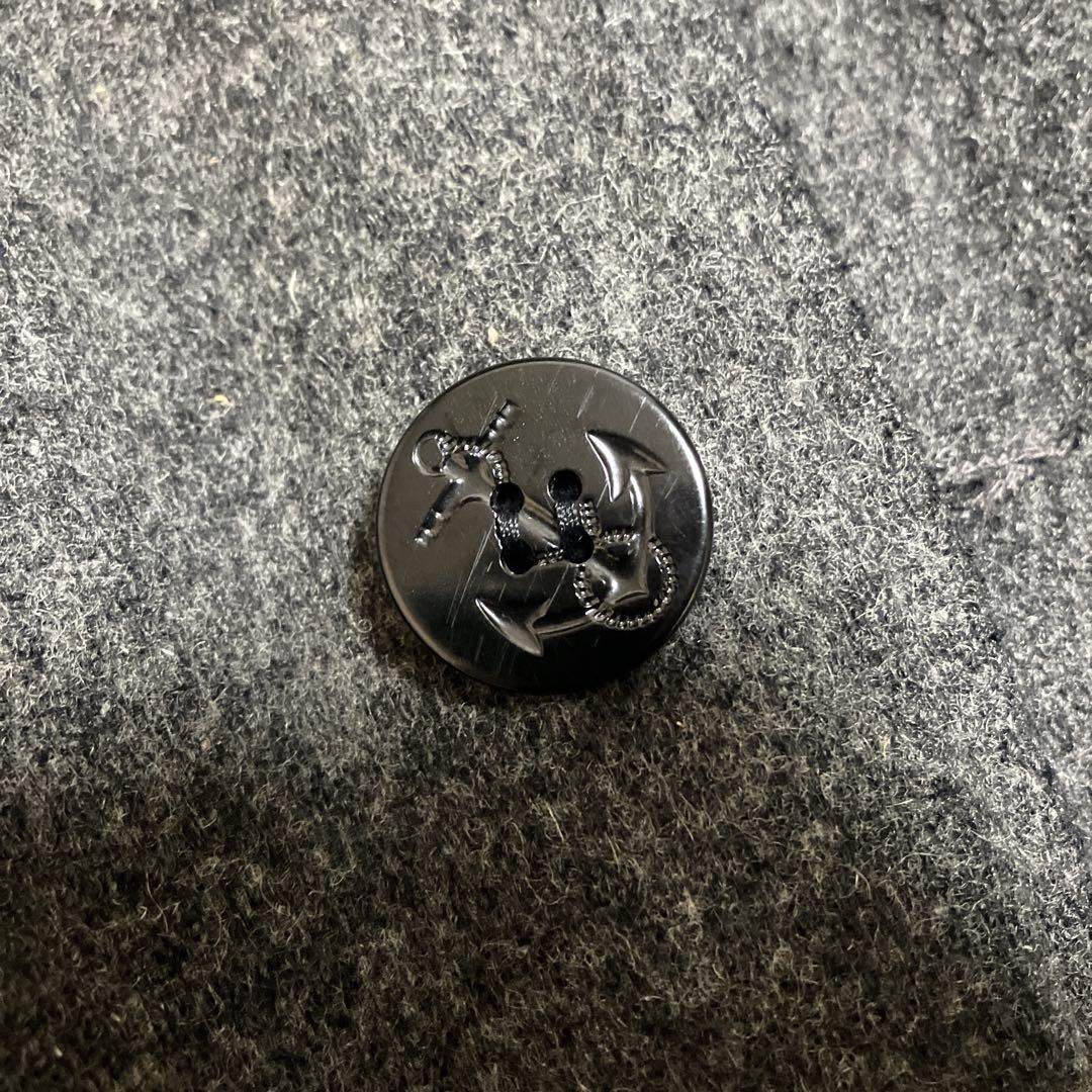 【極美品】ショット シングル ピーコート キルティング グレー 42 XL