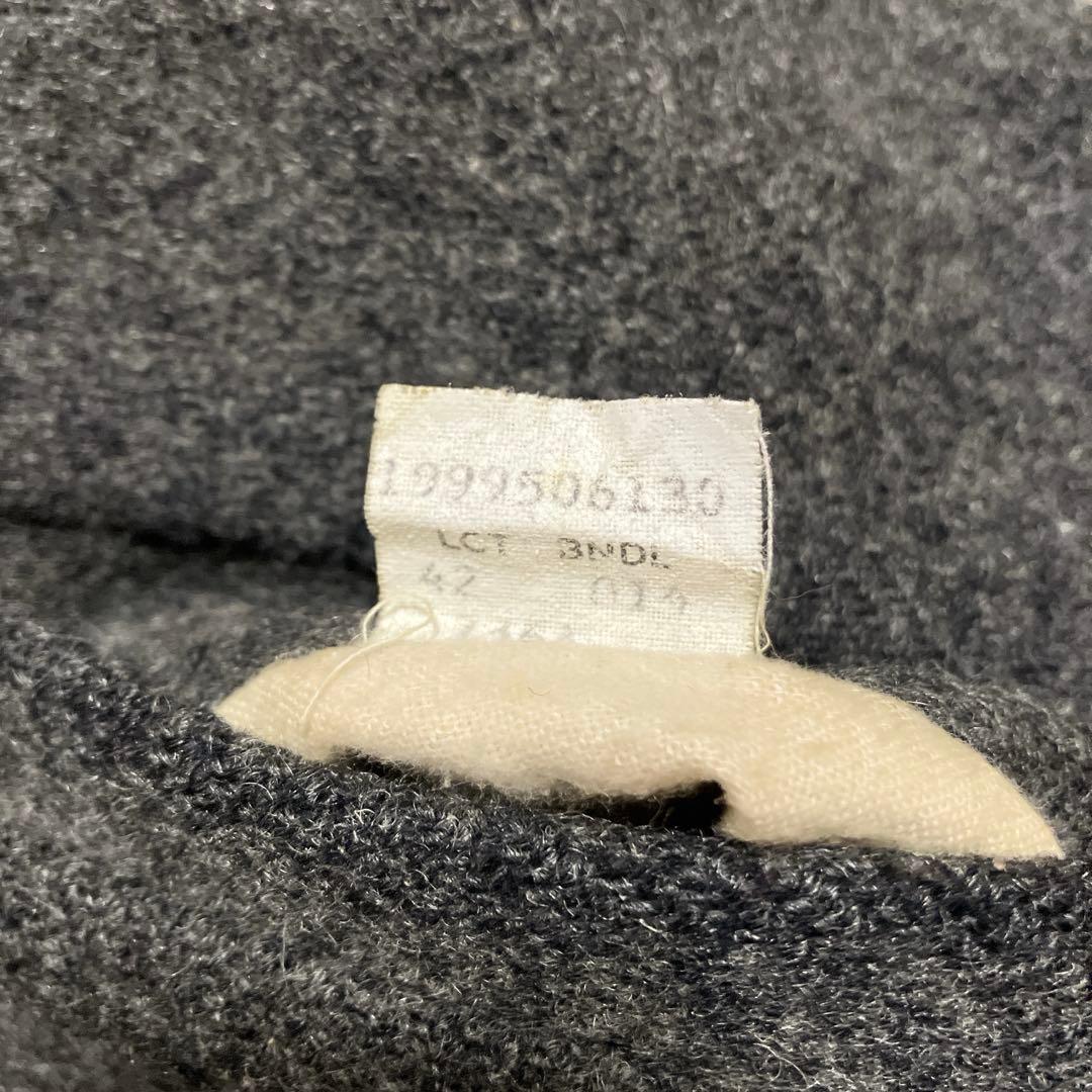 【極美品】ショット シングル ピーコート キルティング グレー 42 XL