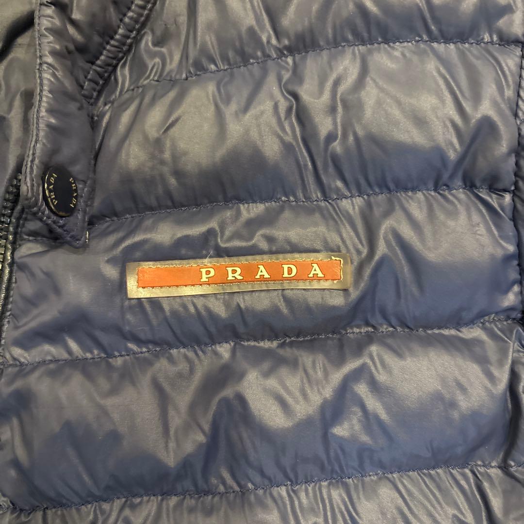 ☺︎ 様PRADA ‼️ネイビー ダウンジャケット