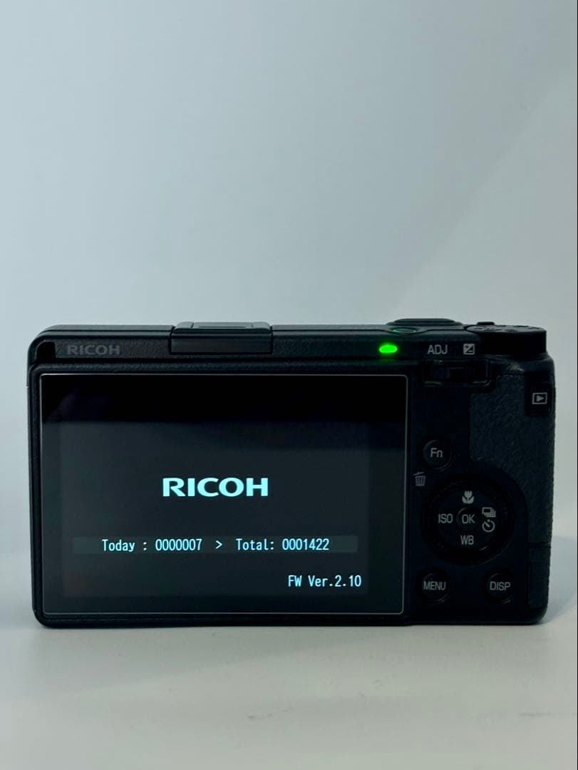 [極美品] [ショット数1,422] RICOH リコー GR III GR3
