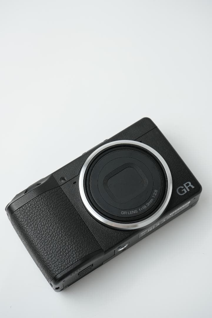 [極美品] [ショット数1,422] RICOH リコー GR III GR3