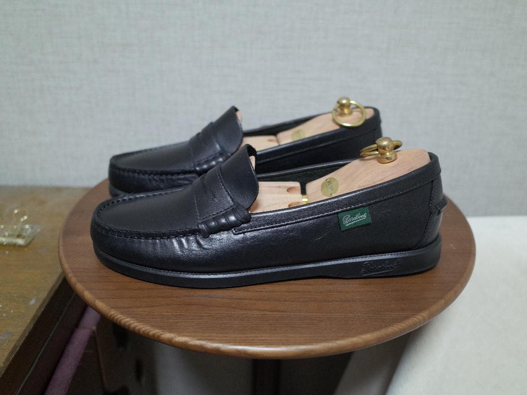 【2024年製美品】RESHツリー付 パラブーツ CORAUX F UK4