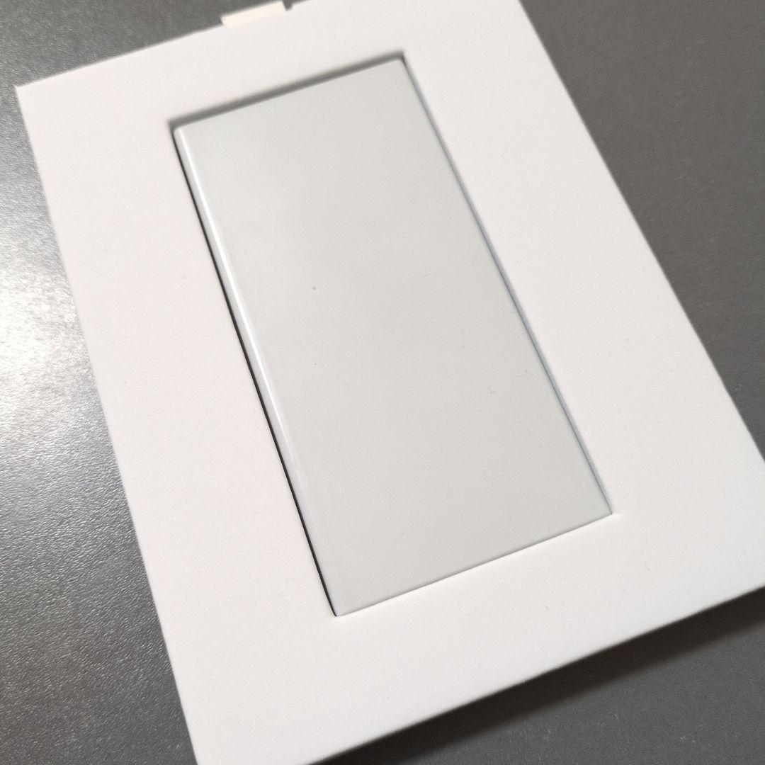 docomo ホワイト ワンナンバーフォン ON 01 携帯電話本体