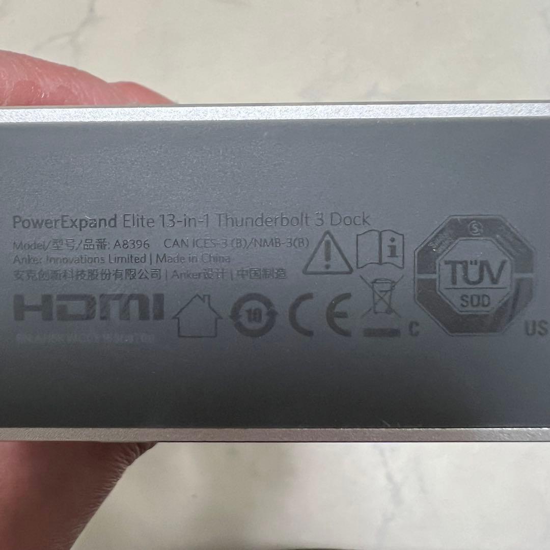 Anker PowerExpand Elite ドッキングステーション ハブ