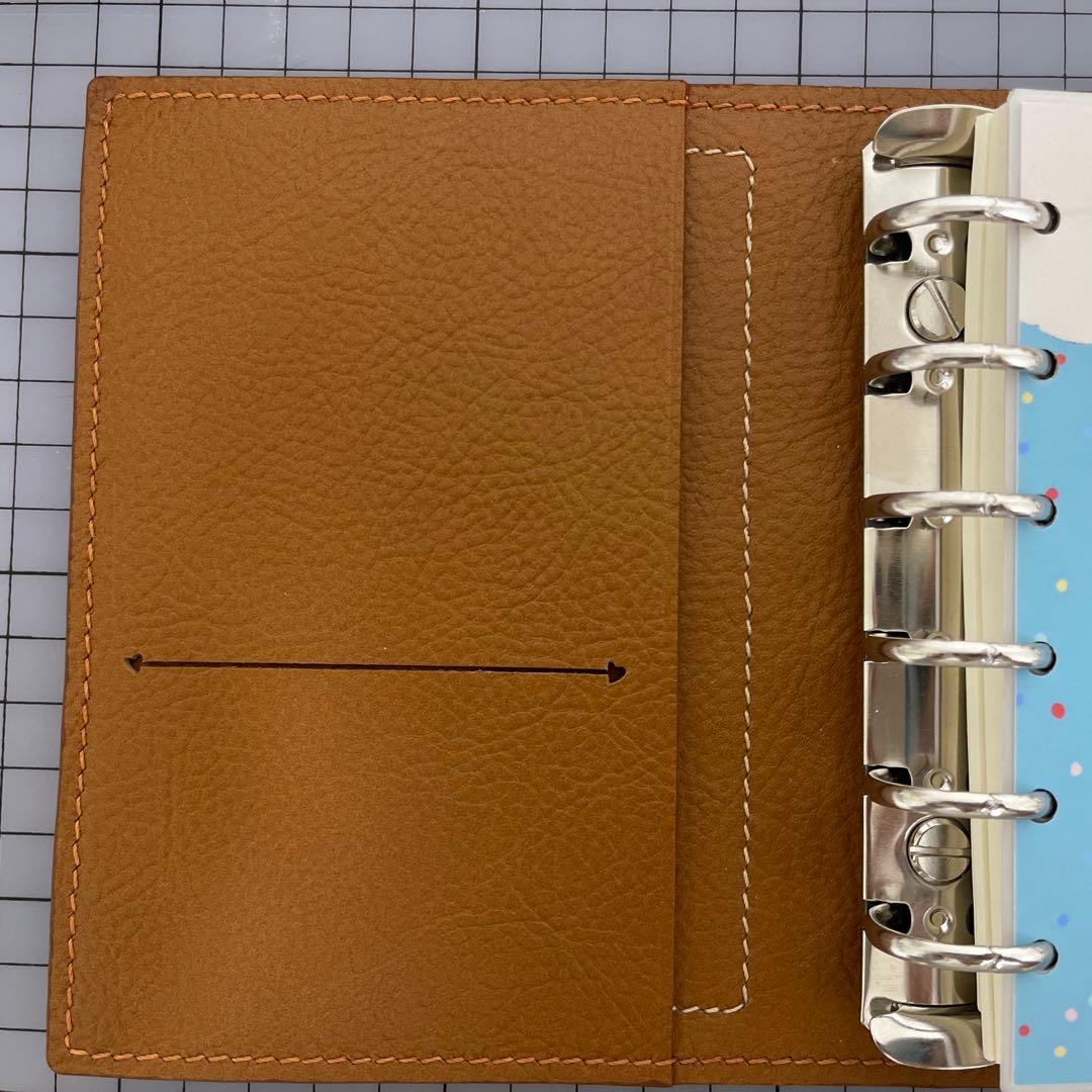 彫刻 本革ノート　ハンドメイド　女の子