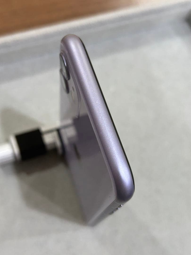 iPhone11 64GB パープル 中古品