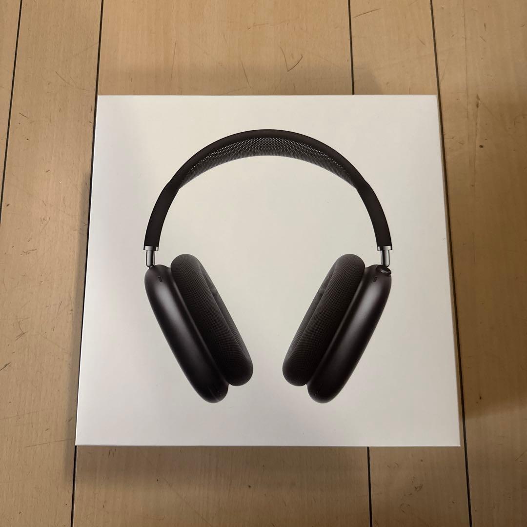 AirPods Max スペースグレー　 アクセサリー　カバー付き