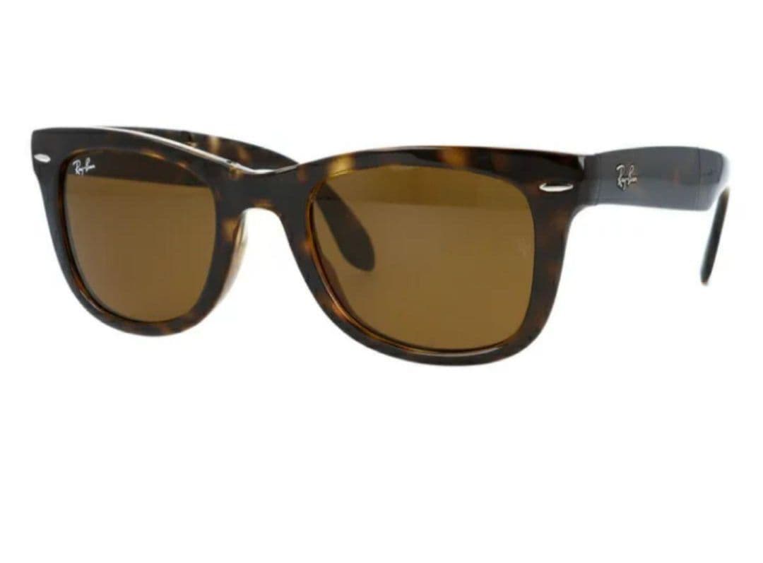 【美品】レイバン RAYBAN 折り畳みサングラス