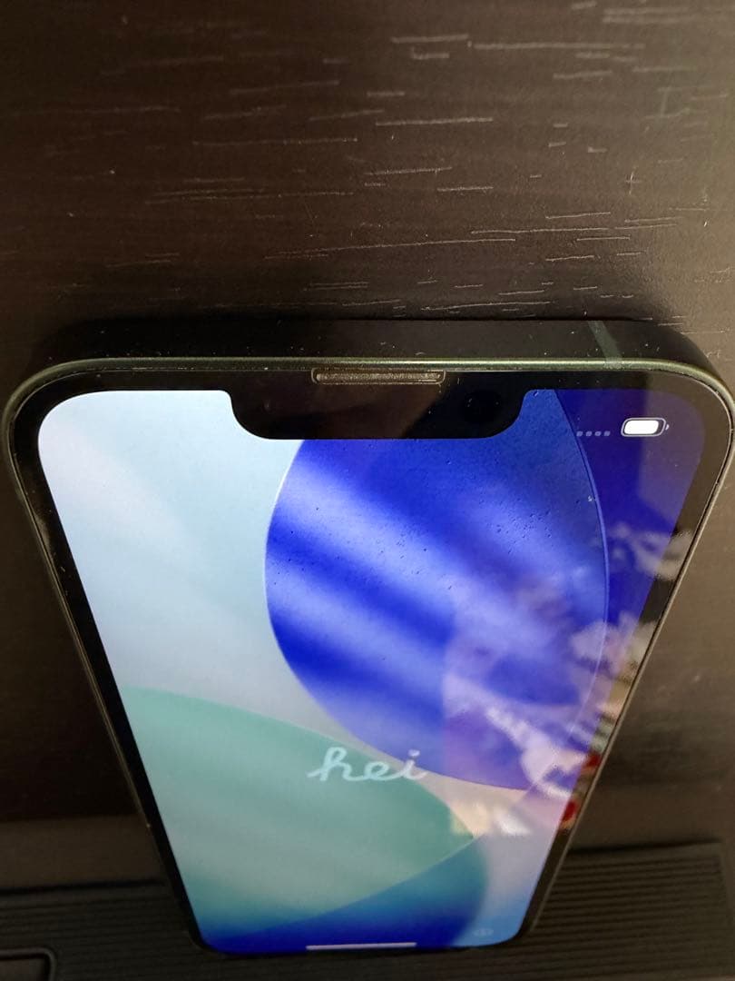 Apple iPhone 13 グリーン 128GB 中古