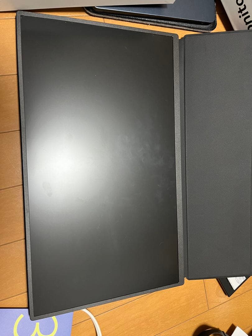 ポータブルモニター18.5インチtype-c一本給電&接続