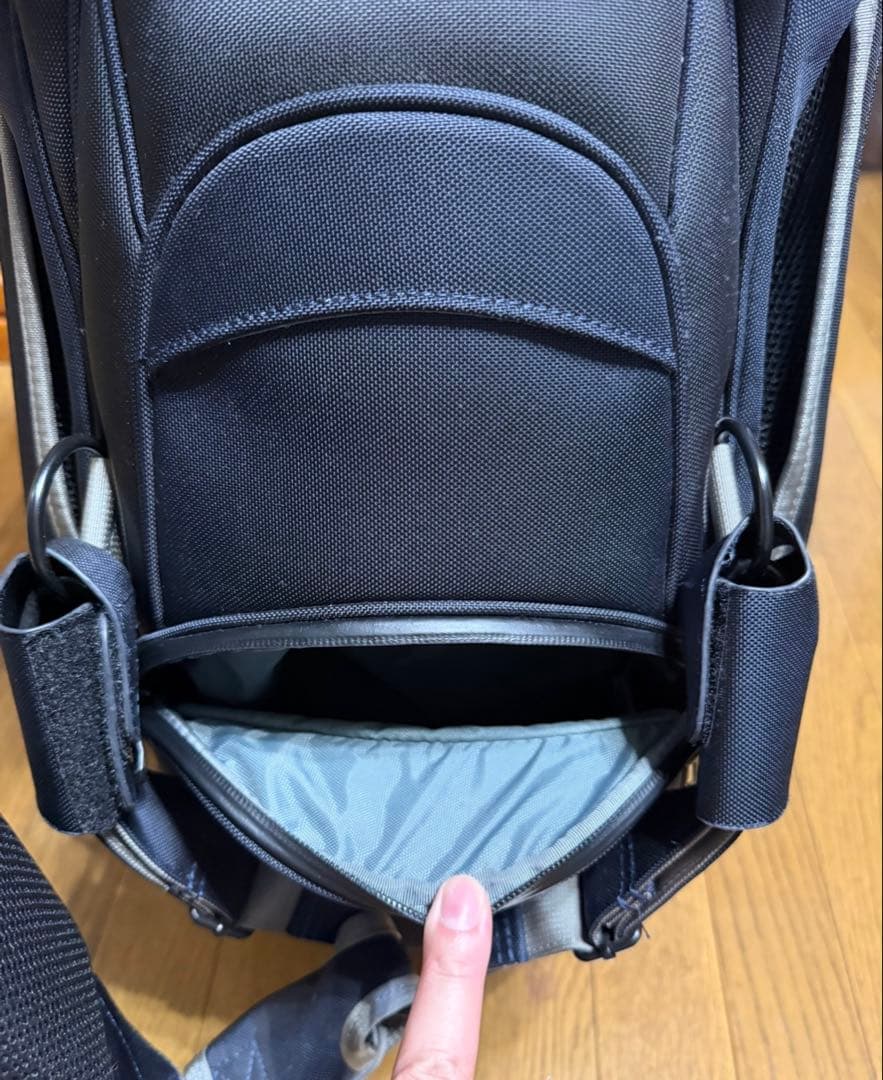 ノ*ガ様 ブリーフィング BRIEFING キャディバッグ CR-3 03　ネイ