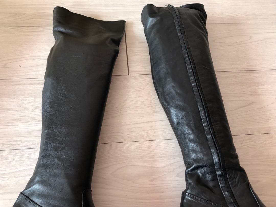 JUNYA WATANABE ブラック ロングブーツ