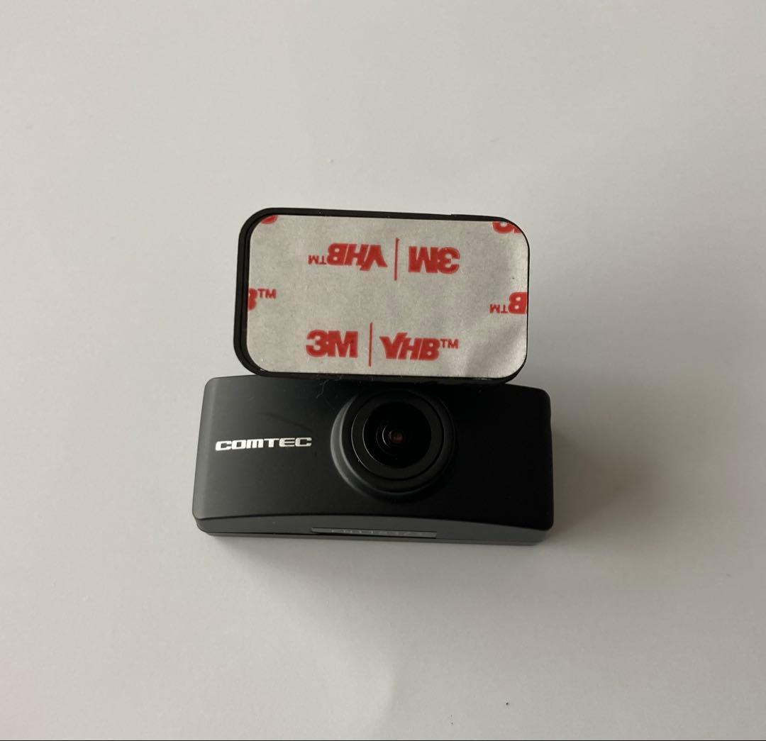 レア2カメラコムテックドラレコ360＋リアカメラHDR361GWケーブル類未使用