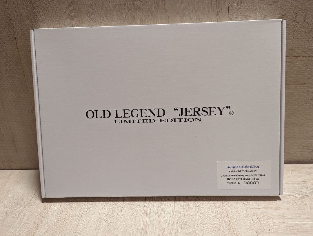 ロベルト・バッジョ　ブレシア　ユニフォーム