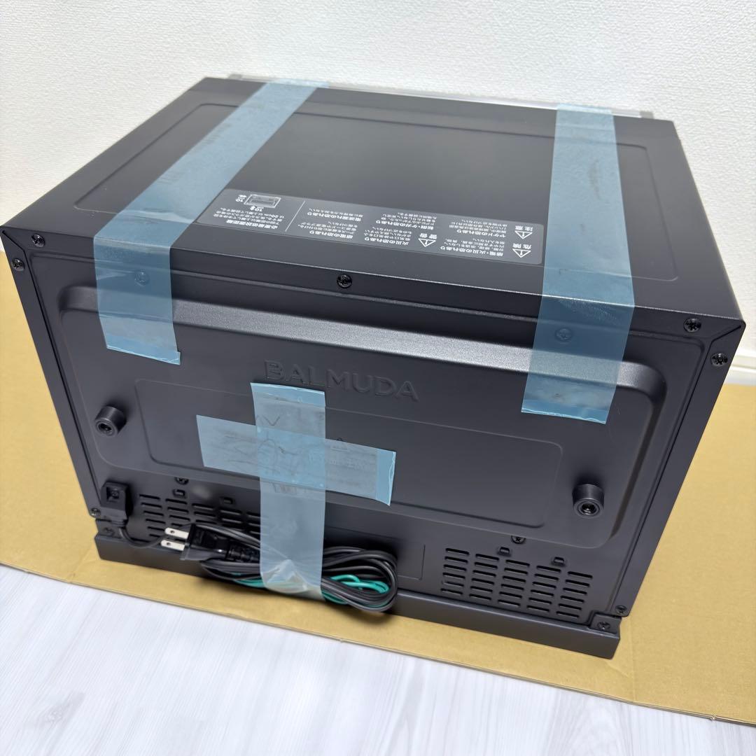 BALMUDA オーブンレンジ K04A-BK