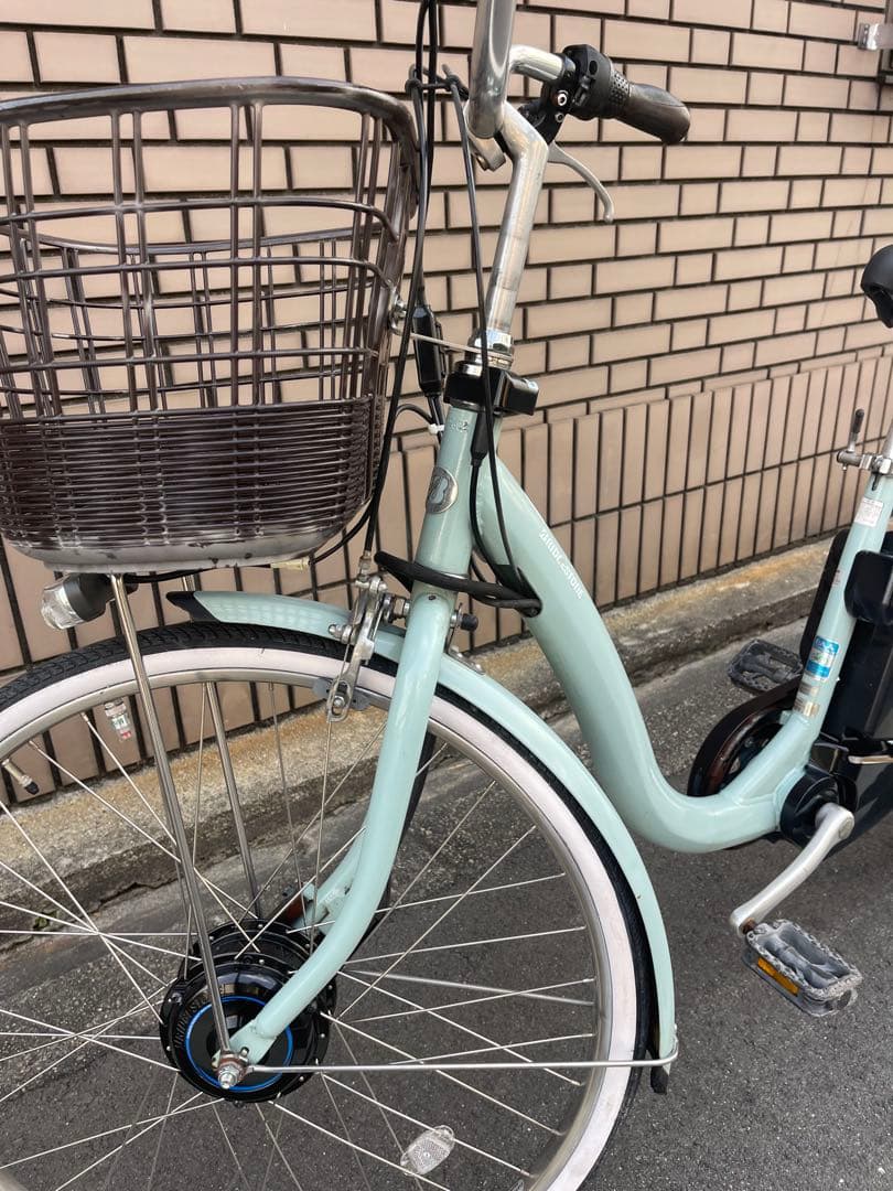 B300ブリヂストン電動アシスト自転車26インチ