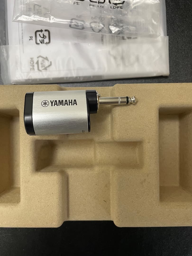 YAMAHA yw10t ワイヤレス　シールド　新品同様　thr 30