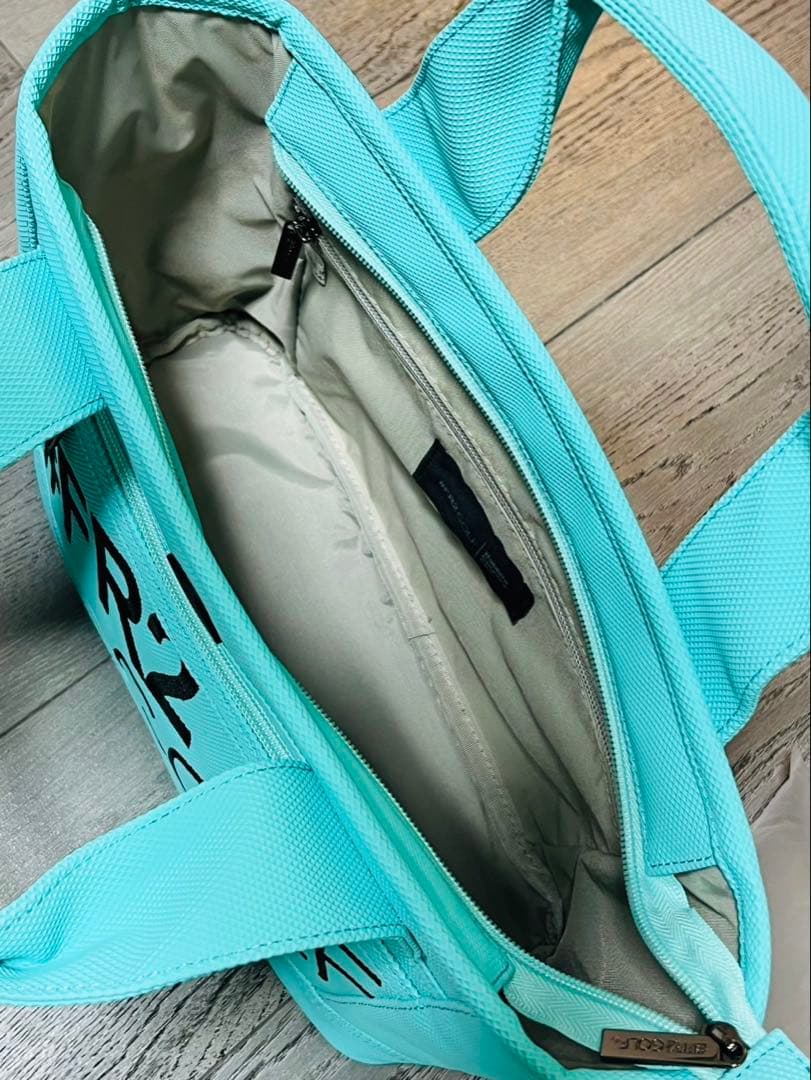 【新品/BIGサイズ】#fr2ゴルフ　沖縄限定 カートバック ティファニーブルー