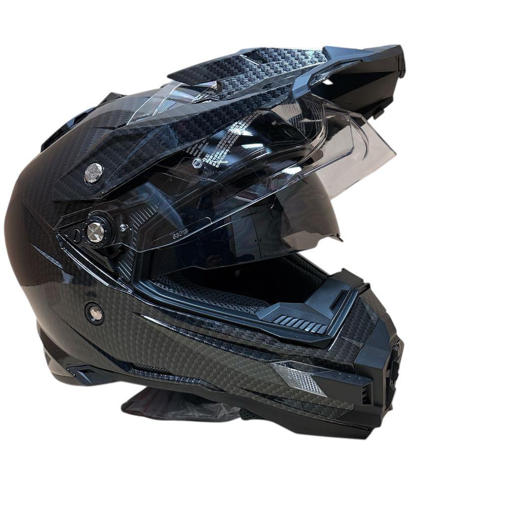 THH ヘルメット TX-27 XLサイズ ブラックオフロード