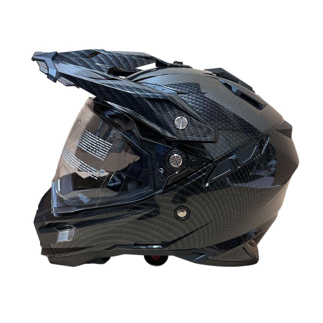 THH ヘルメット TX-27 XLサイズ ブラックオフロード