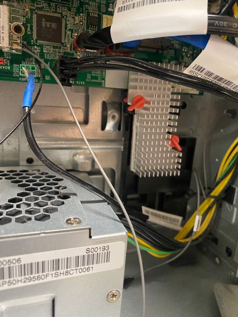 Lenovo ideacentre 510A-15ARR※【HDD,SSDなし】