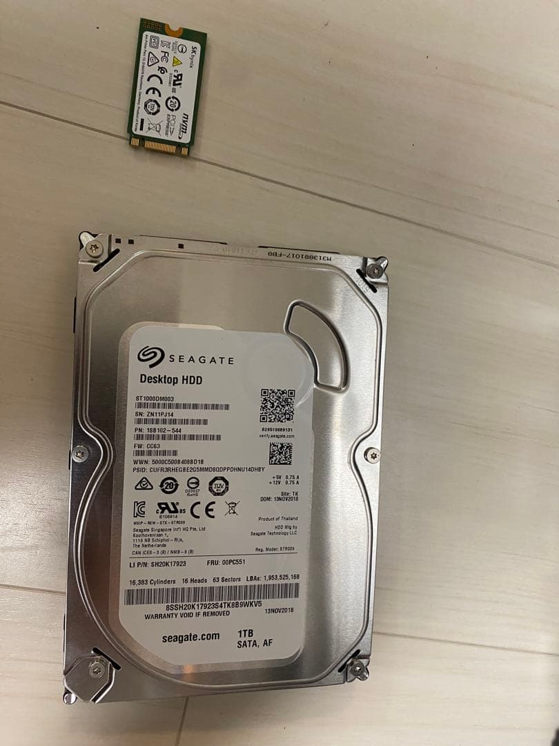 Lenovo ideacentre 510A-15ARR※【HDD,SSDなし】