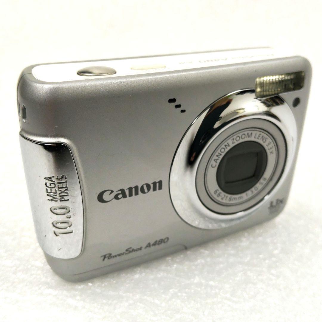 Canon PowerShot A480 動作確認済 コンパクトデジタルカメラ