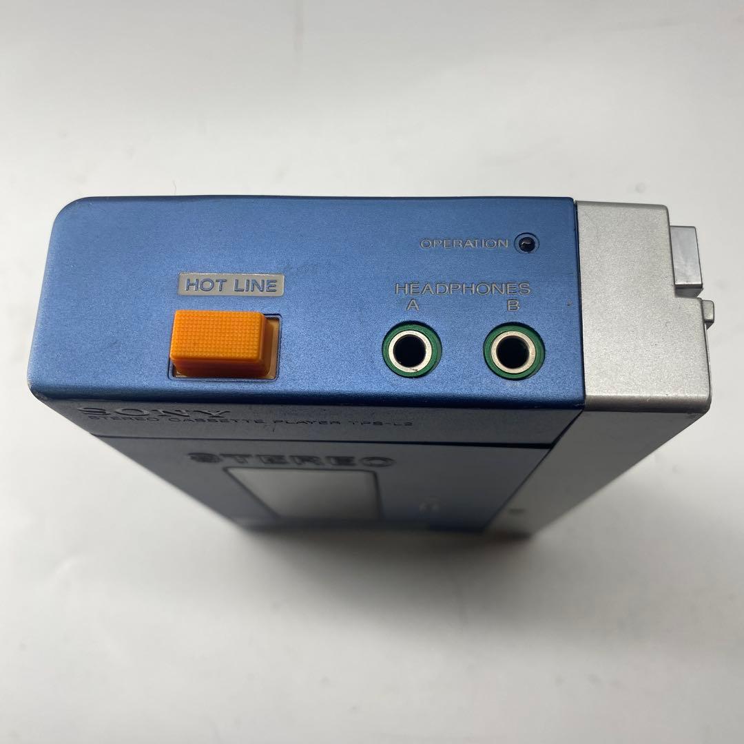 【希少品】初代ウォークマンSONY TPS-L2 【ジャンク品】
