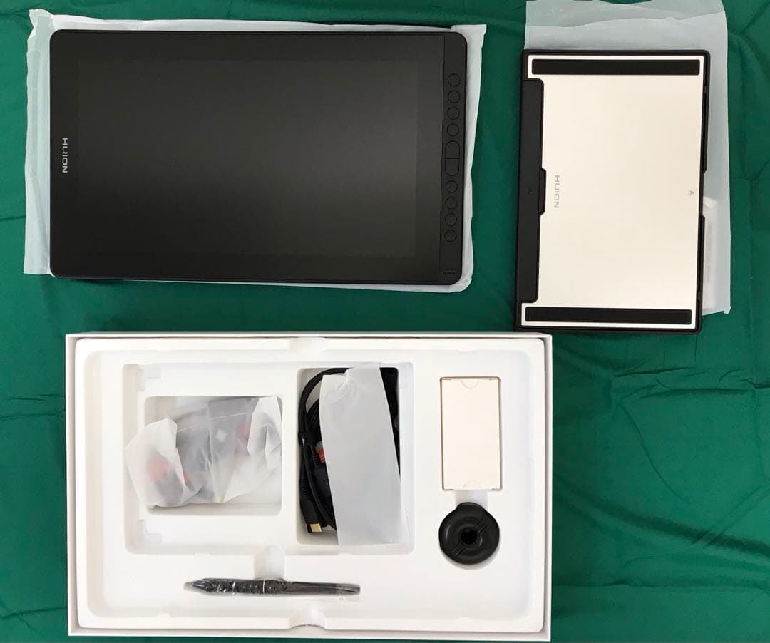 HUION KAMVAS 16 2021 液晶ペンタブレット 15.6インチ