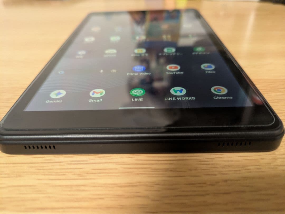 Luca タブレット ブラック 本体　美品