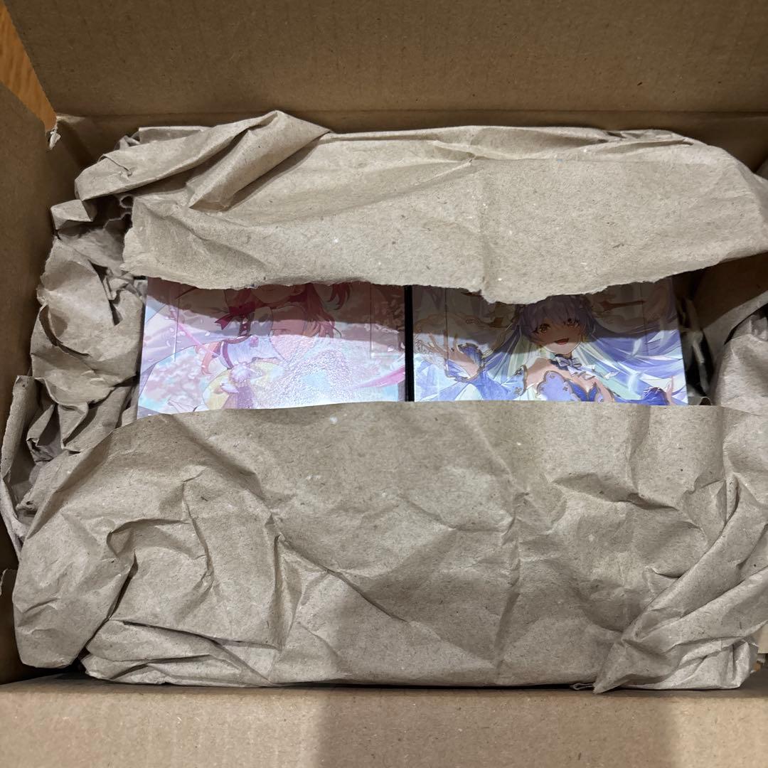 初版 ホロライブカード 第1〜6弾コンプリート BOX シュリンク付き 未開封