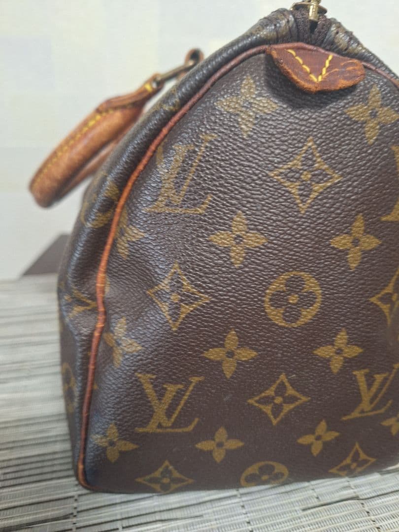 Louis Vuitton モノグラムスピーデイ25ハンドバック(ジャンク)