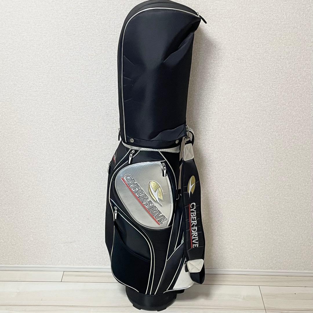 【未使用】サイバードライブ 13本　ゴルフクラブセット