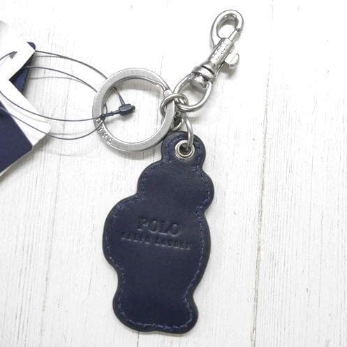 ポロ ラルフローレン ポロベア キーホルダー キーチェーン ネイビー