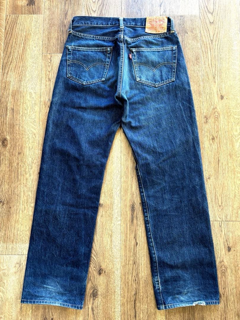 な*迎様 Levi’s501XX米国製（バレンシア工場1999年製造モデル）W3