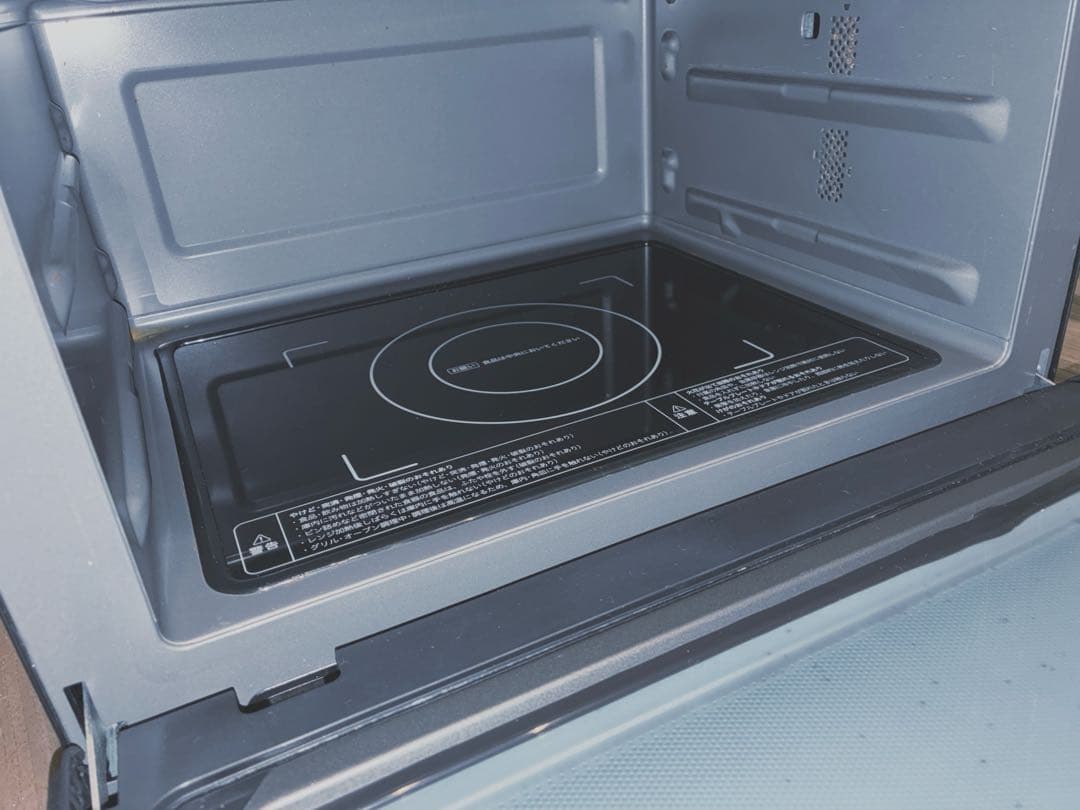 高年式SIROCA オーブンレンジ シロカ ブラック