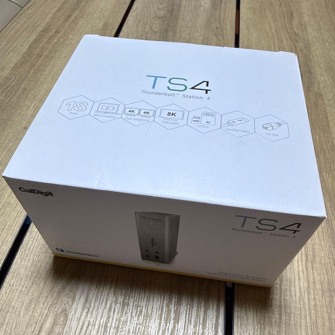 CalDigit TS4 USB-Cハブ