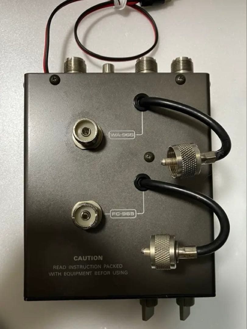 クラニシ FC-965 WA-965 CC-965 動作確認 セット