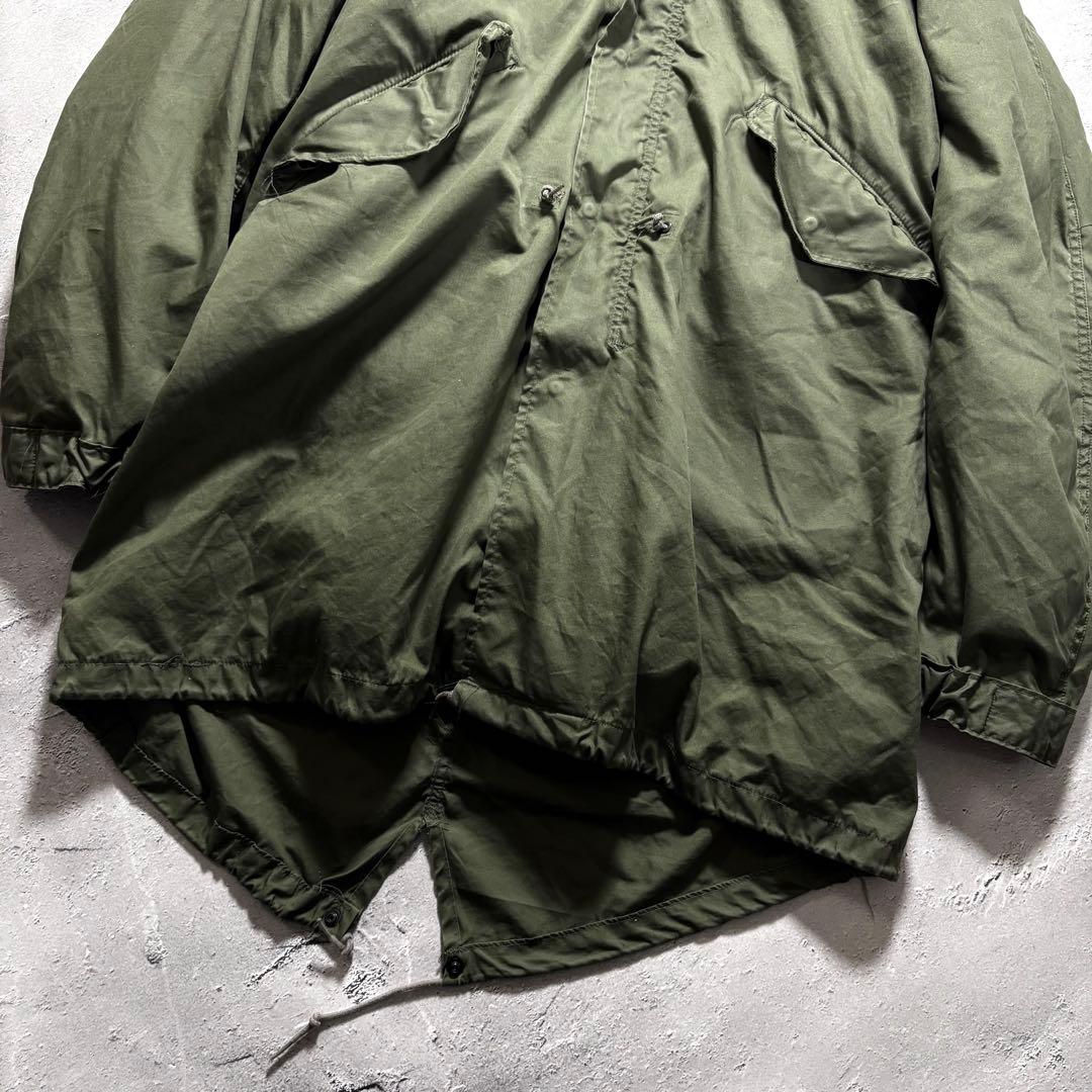 ジャケット・アウター 80s M-65 Fishtail Parka \"Full Set\"