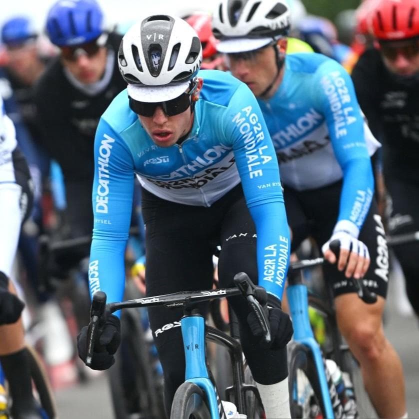 選手支給品 デカトロンAG2R ウインタージャケット 非売品 プロチーム